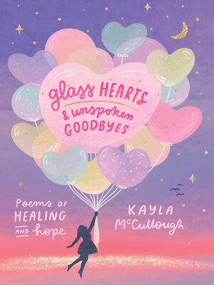 cover image of Glass Hearts & Unspoken Goodbyes
